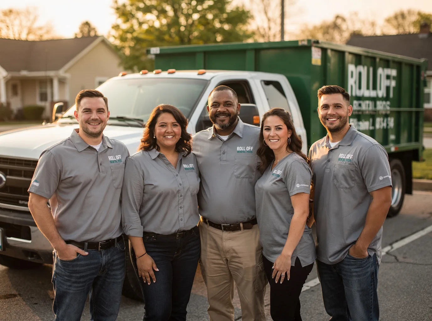 Roll Off Dumpster Rental company in Grenada, MS